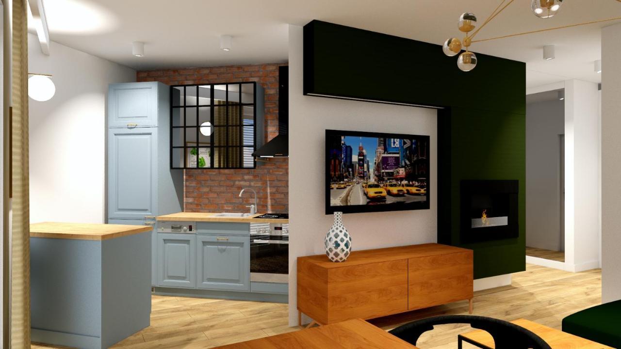 Krakow City Center Luxury Apartment Экстерьер фото